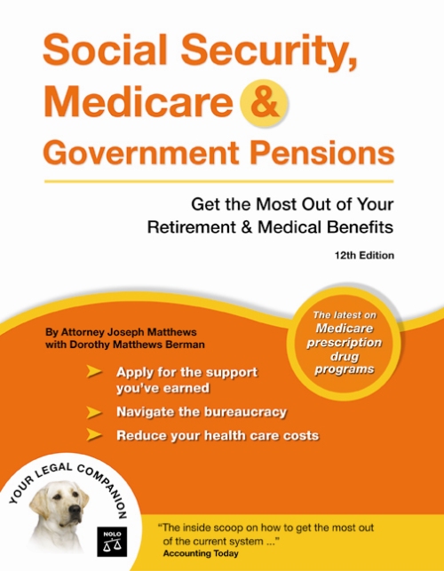 Title details for Social Security, Medicare & Government Pensions  by Joseph L. Matthews  - Available